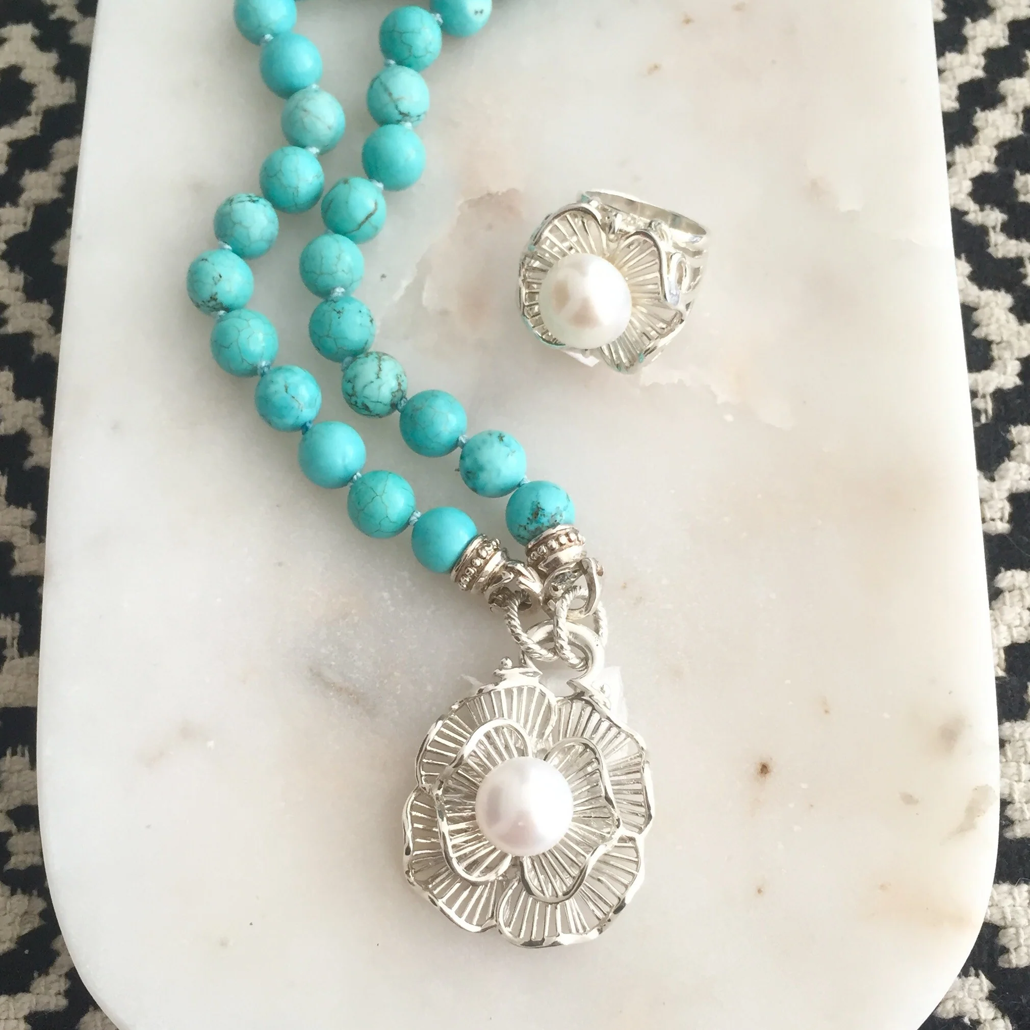 Silver Abanico Ring - Image 4