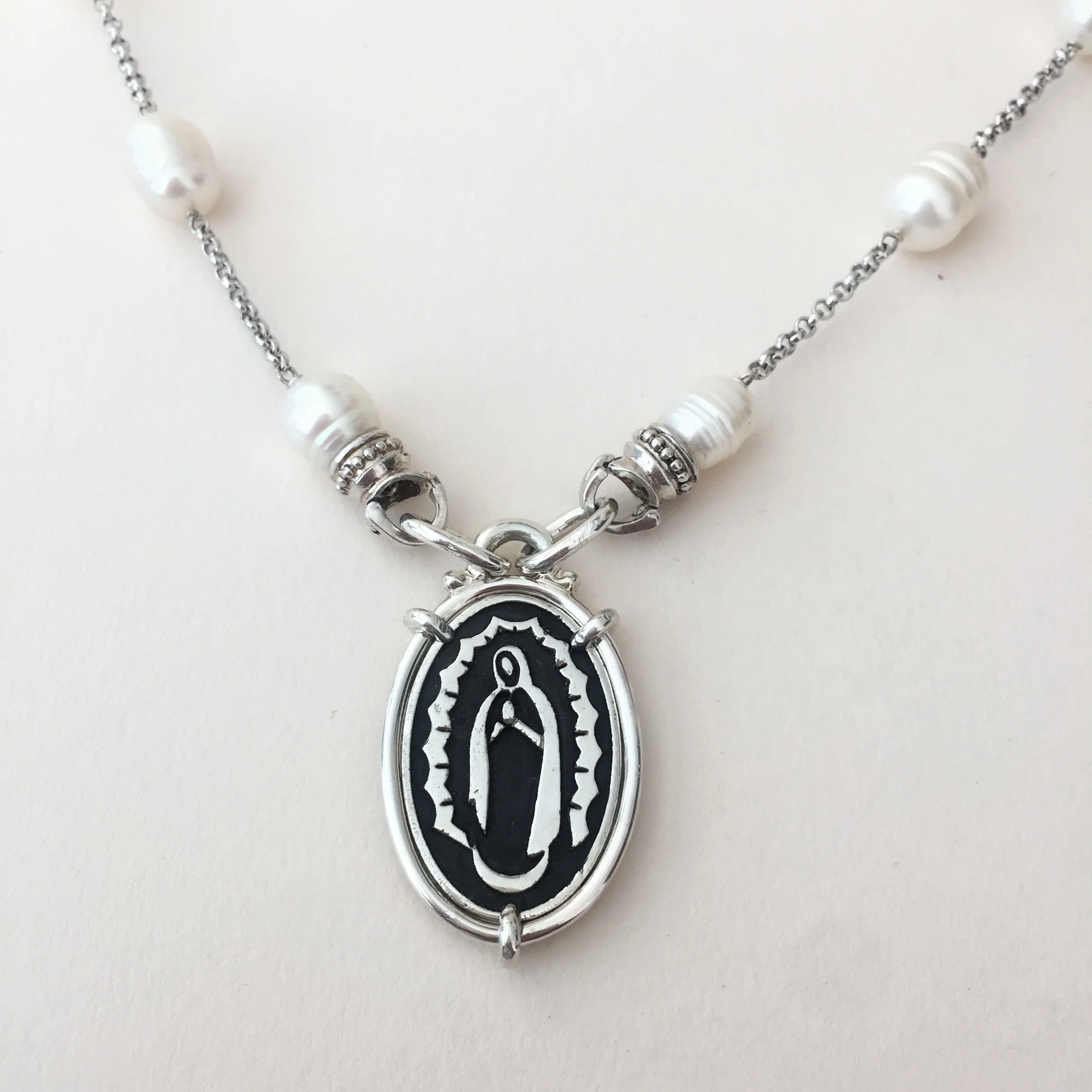 Virgen de Guadalupe Medal Pendant - Image 3